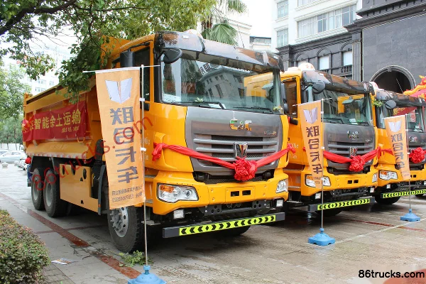 Union Truck U350 350 hp 6X4(10 wheels) 5.6m Dump Truck Exterior (2) | 86Trucks
