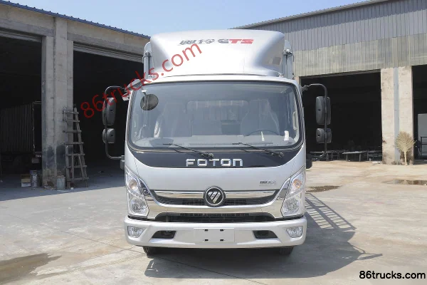 Foton Ollin CTS 131 hp 4X2(6 wheels) 4.18m Single Row Stake Light Truck (Air Brake) Exterior (2) | 86Trucks