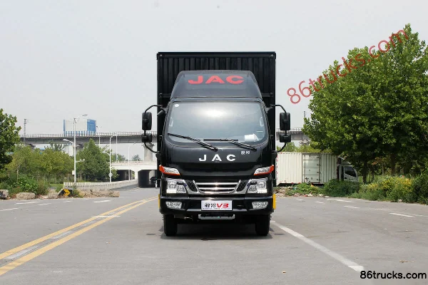 JAC Junling V3 120 ch 4X2(6 roues) camion fourgon léger 4,15 m cabine simple Extérieur (2) | 86Trucks