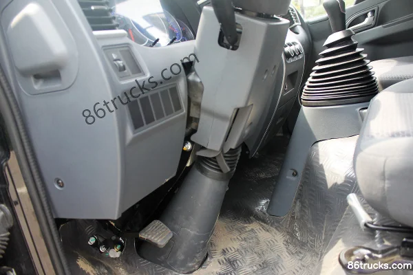 JAC Junling V3 120 ch 4X2(6 roues) camion fourgon léger 4,15 m cabine simple (3) | 86Trucks