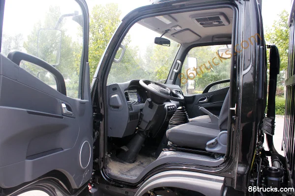 JAC Junling V3 120 ch 4X2(6 roues) camion fourgon léger 4,15 m cabine simple (2) | 86Trucks