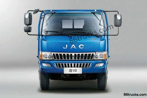 JAC Junling E7 150 hp 4X2(6 wheels) 6.8m Single Row Van Light Truck Exterior