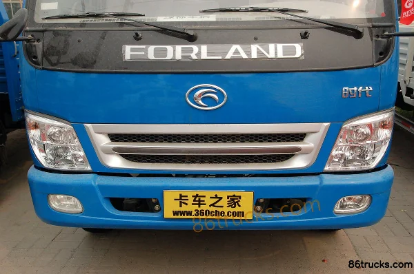 Shidai Linghang 3 120hp 4X2(6 wheels) 6.2m single-row flatbed cargo truck Exterior (3) | 86Trucks