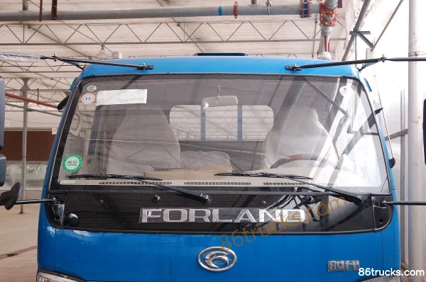 Foton Forland Linghang camion porteur semi-cabine 130 ch 4X2(6 roues) Extérieur (3) | 86Trucks