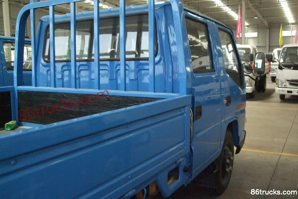 JMC Kairui 116 ch 4X2(6 roues) plateau 3,3 m cabine double Carrosserie (3) | 86Trucks