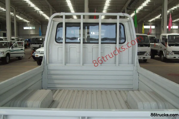 JMC Kairui 116 ch 4X2(6 roues) plateau 3,3 m cabine double Carrosserie (2) | 86Trucks