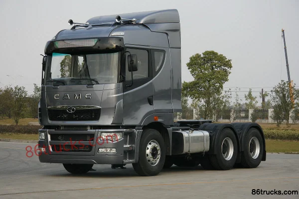 Hualing Xing Kama H08 poids lourd 340 ch 6X4(10 roues) tracteur routier Extérieur (3) | 86Trucks