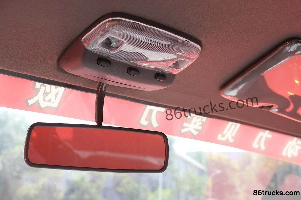 Foton Aumark série 3 version standard 156 ch 4X2(6 roues) camion fourgon 5,2 m cabine simple (2) | 86Trucks