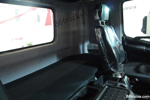 GAC HINO 700 Series Heavy Truck 450hp 6X4(10 wheels) Tractor Truck Cab (1) | 86Trucks