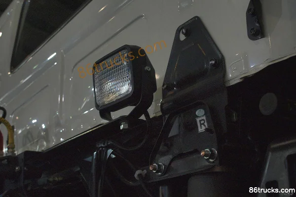 GAC HINO 700 Series Heavy Truck 450hp 6X4(10 wheels) Tractor Truck Chassis (2) | 86Trucks