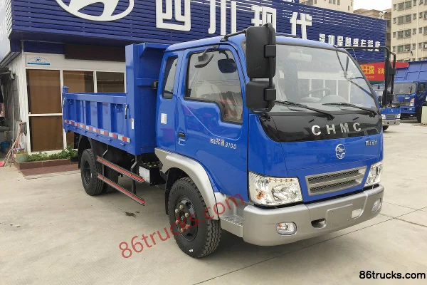 Hyundai Commercial Vehicle (formerly Sichuan Hyundai) Xiangkang 102hp 4X2(6 wheels) 3.55m Dump Truck Exterior
