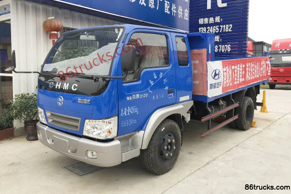 Hyundai Commercial Vehicle (formerly Sichuan Hyundai) Xiangkang 102hp 4X2(6 wheels) 3.55m Dump Truck Exterior (2) | 86Trucks
