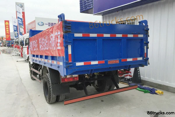 Hyundai Commercial Vehicle (formerly Sichuan Hyundai) Xiangkang 102hp 4X2(6 wheels) 3.55m Dump Truck Exterior (3) | 86Trucks