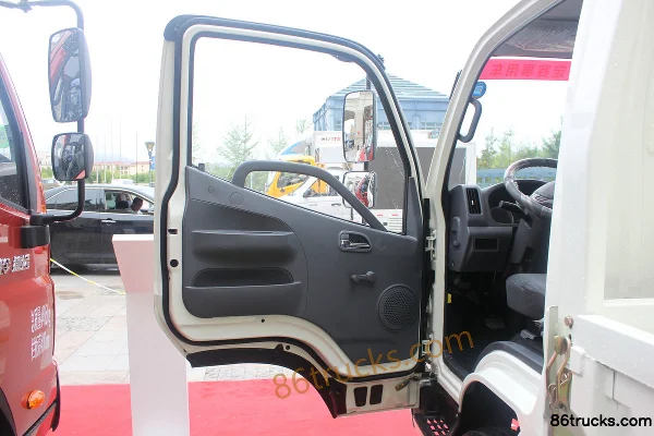 Foton Aoling Jieyun 88 ch 4X2(6 roues) camion léger plateau à ridelles cabine simple 3,655 m (1) | 86Trucks