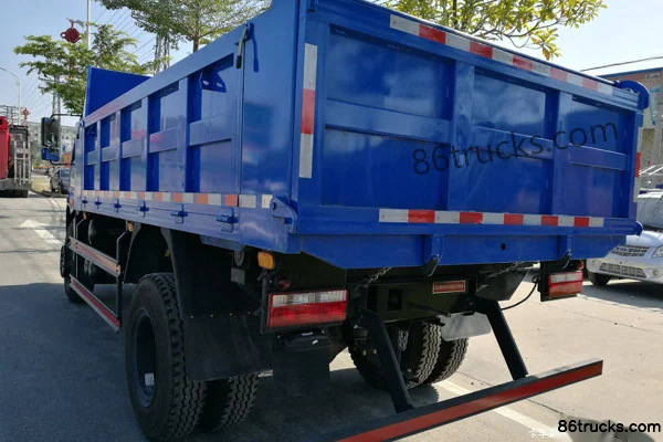 Sichuan Hyundai New Ruikang 90hp 4X2(6 wheels) 3.9m dump truck Exterior (3) | 86Trucks