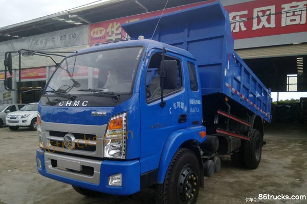 Sichuan Hyundai New Ruikang 90hp 4X2(6 wheels) 3.9m dump truck Exterior (2) | 86Trucks