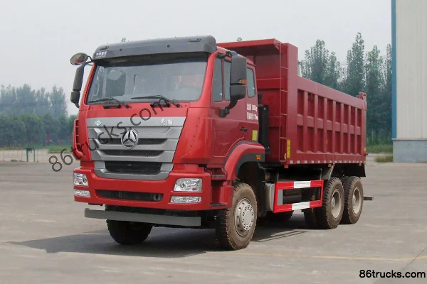 Sinotruk Sinotruk J7G Heavy Truck Dump Trucks