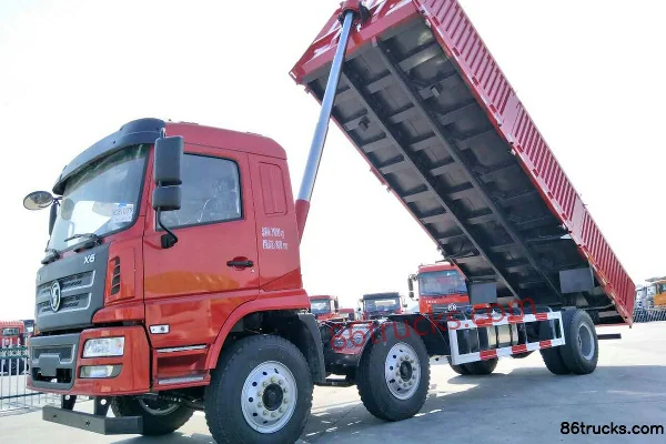 SHACMAN Commercial Vehicle Xuande X6 version standard 220 ch 6X2(8 roues) 7,2 m camion benne Extérieur (2) | 86Trucks