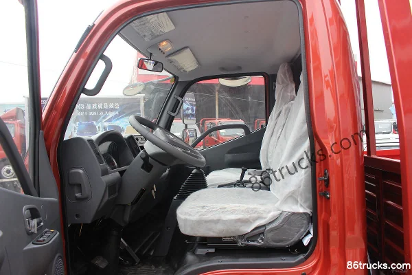 Foton Times M3 110 hp 4X2(6 wheels) 4.2m Flatbed Dump Truck Cab (2) | 86Trucks