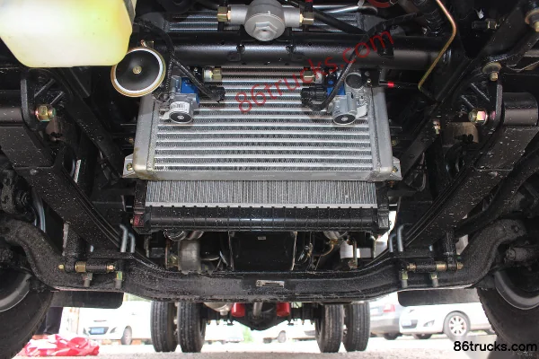 Foton Times M3 110 hp 4X2(6 wheels) 4.2m Flatbed Dump Truck Chassis (2) | 86Trucks