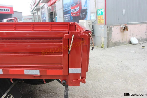 Foton Times M3 110 hp 4X2(6 wheels) 4.2m Flatbed Dump Truck Body (3) | 86Trucks