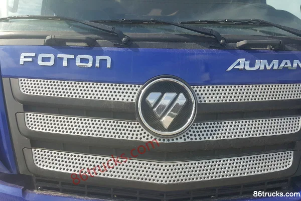 Foton Auman New ETX 6 Series 430 ch 6X4(10 roues) tracteur routier (cabine haute) Extérieur (3) | 86Trucks