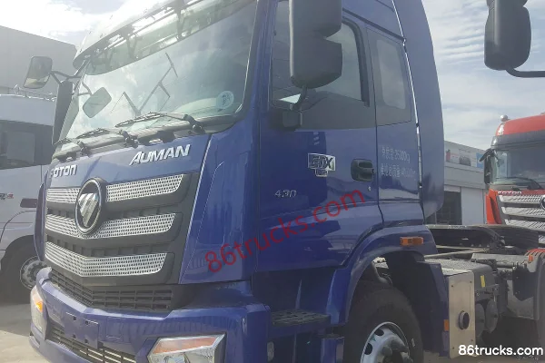 Foton Auman New ETX 6 Series 430 ch 6X4(10 roues) tracteur routier (cabine haute) Extérieur (2) | 86Trucks