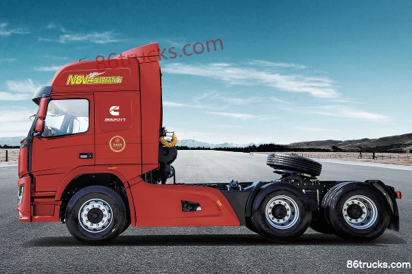 Dayun N8V heavy truck 360 hp 6X4(10 wheels) tractor truck Exterior (3) | 86Trucks