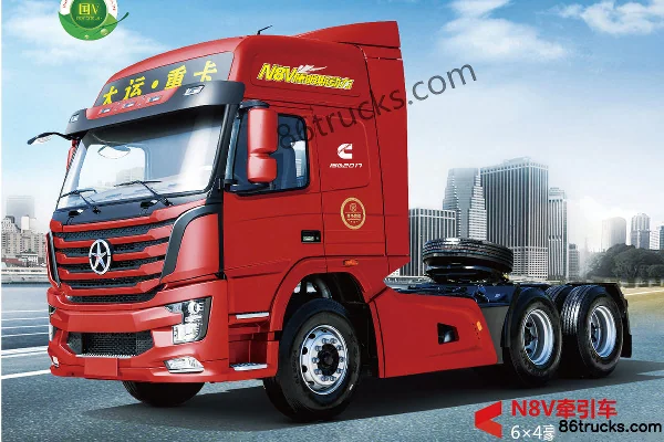 Dayun N8V heavy truck 360 hp 6X4(10 wheels) tractor truck Exterior (2) | 86Trucks
