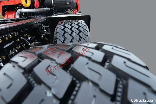 Dayun N8V heavy truck 360 hp 6X4(10 wheels) tractor truck Chassis (2) | 86Trucks