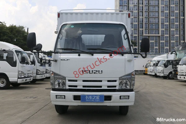 Qingling Isuzu 100P 98 ch 4X2(6 roues) Camion léger à ridelles monoplace 4,25 m Extérieur (2) | 86Trucks