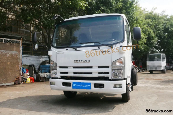Qingling Isuzu KV600 130 hp 4X2(6 wheels) Refrigerated Truck Chassis Exterior (3) | 86Trucks