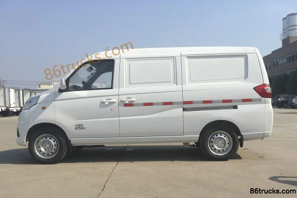 Foton V5 86 hp 1.2L Panel Van Exterior (3) | 86Trucks