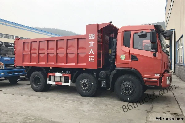 Dayun Fengdu 185 hp 6X2(8 wheels) 4.8 m Dump Truck Exterior (2) | 86Trucks