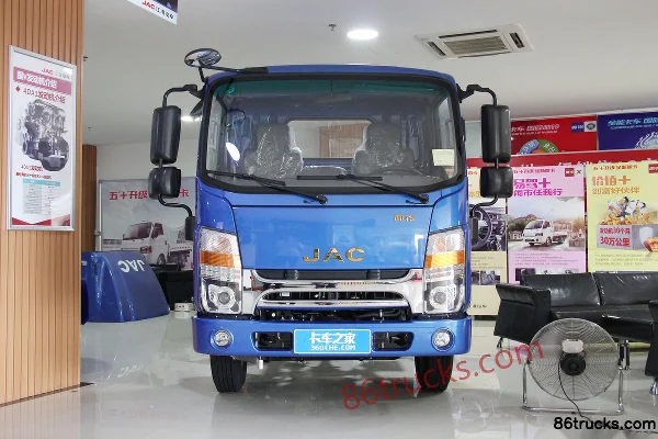 JAC Shuailing K340 All-Business Edition 120 hp 4X2(6 wheels) 4.13m single-row box van light truck Exterior (3) | 86Trucks