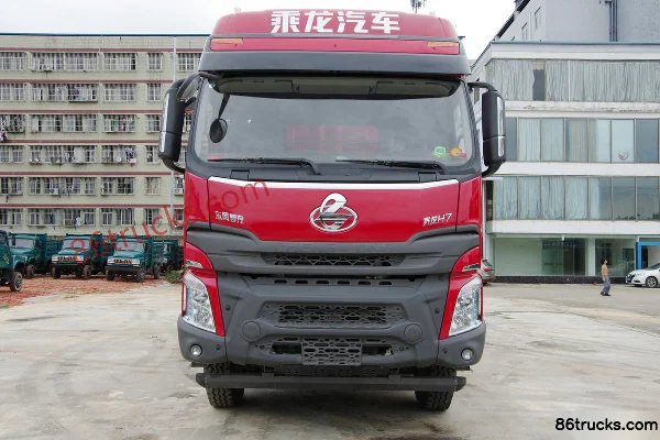 DongfengLiuqi ChenglongH7 400 ch 8X4(12 roues) 8,2 m camion benne Extérieur (2) | 86Trucks