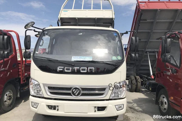 Foton Times M3 110 hp 4X2(6 wheels) 3.8m Dump Truck Exterior