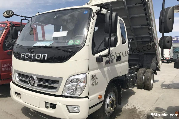Foton Times M3 110 hp 4X2(6 wheels) 3.8m Dump Truck Exterior (2) | 86Trucks