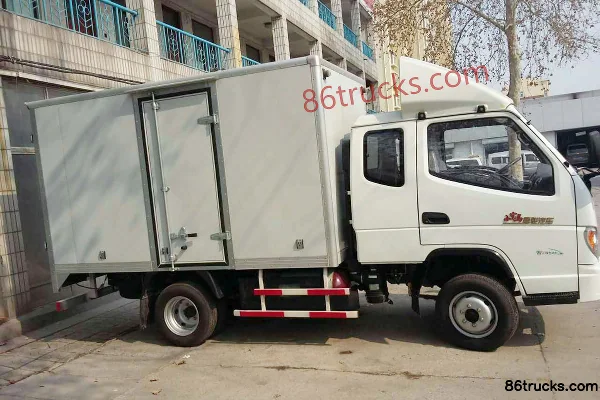 Tangjun Ouling Small BMW 88 hp 4X2(6 wheels) 3.06m Semi-Head Van Light Truck Exterior (2) | 86Trucks