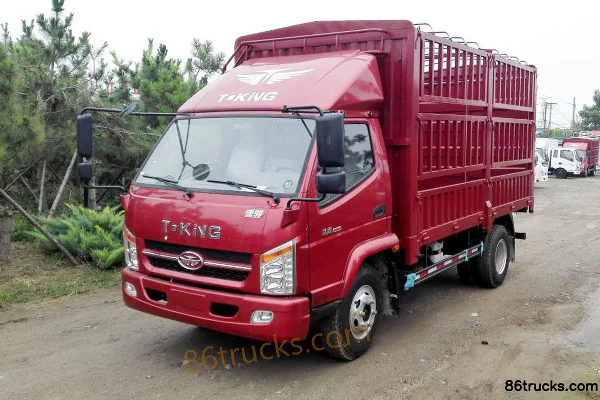 Tangjun Tangjun Junqi Flagship Light Truck Cargo Trucks