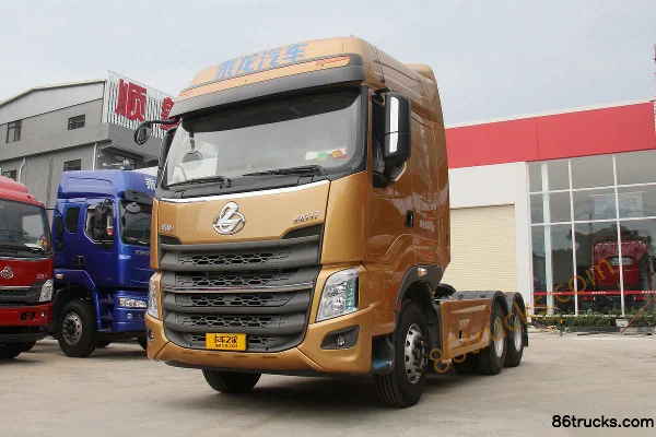 Dongfeng Liuqi Chenglong H7 Heavy Truck 3.0 Version 430 hp 6X4(10 wheels) Tractor Truck (China VI) Exterior (3) | 86Trucks