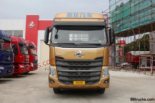 Dongfeng Liuqi Chenglong H7 Heavy Truck 3.0 Version 430 hp 6X4(10 wheels) Tractor Truck (China VI) Exterior (2) | 86Trucks