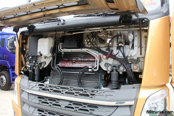 Dongfeng Liuqi Chenglong H7 Heavy Truck 3.0 Version 430 hp 6X4(10 wheels) Tractor Truck (China VI) Chassis (3) | 86Trucks