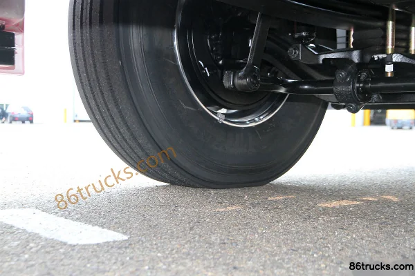 Hyundai Commercial Vehicle Xcient 440 hp 6X4(10 wheels) Tractor Truck (ZF 16-speed) Chassis (1) | 86Trucks