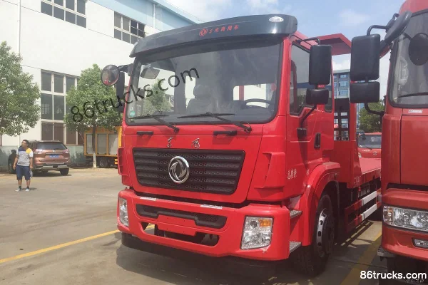 Dongfeng Teshang 240 hp 6X4(10 wheels) Flatbed Truck (Chengliwei Brand) Exterior (2) | 86Trucks