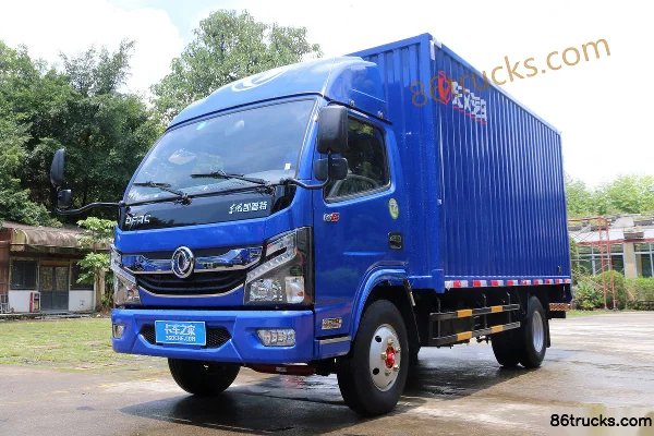 Dongfeng Kaipute K6-S Zhiyue Edition 115 hp 4X2(6 wheels) 4.17m Single Row Van Light Truck Exterior (3) | 86Trucks