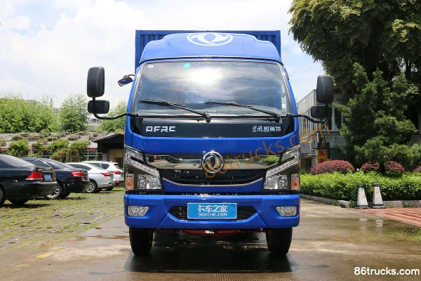 Dongfeng Kaipute K6-S Zhiyue Edition 115 hp 4X2(6 wheels) 4.17m Single Row Van Light Truck Exterior (2) | 86Trucks