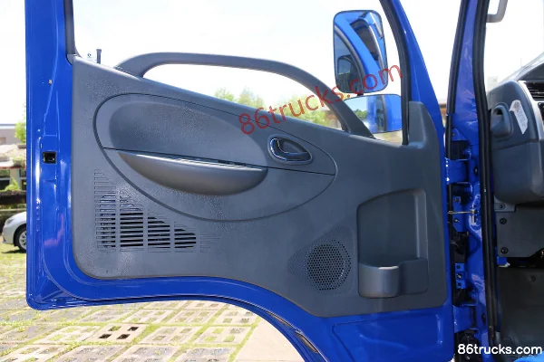 Dongfeng Kaipute K6-S Zhiyue Edition 115 hp 4X2(6 wheels) 4.17m Single Row Van Light Truck Cab (2) | 86Trucks