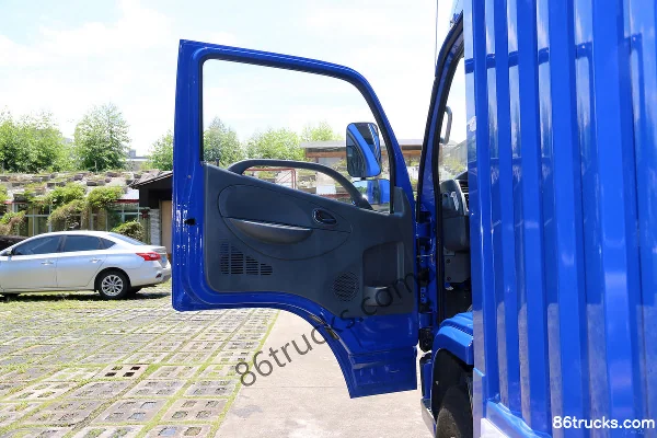 Dongfeng Kaipute K6-S Zhiyue Edition 115 hp 4X2(6 wheels) 4.17m Single Row Van Light Truck Cab (1) | 86Trucks
