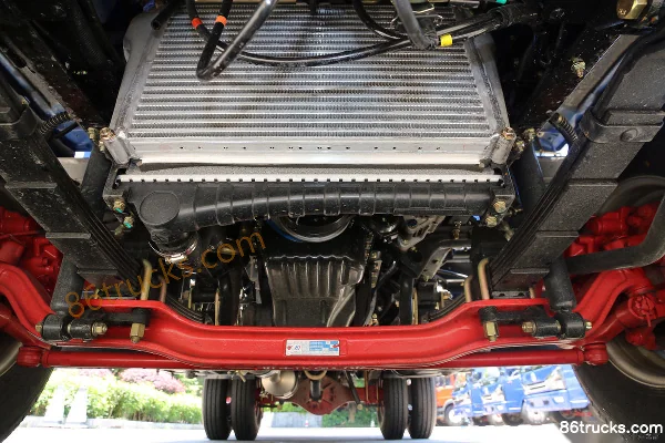 Dongfeng Kaipute K6-S Zhiyue Edition 115 hp 4X2(6 wheels) 4.17m Single Row Van Light Truck Chassis (2) | 86Trucks